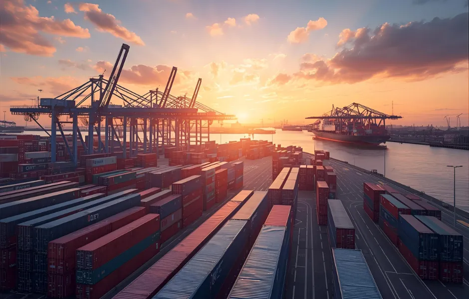 Transport kontenerowy w Polsce w 2025 r.: jeden system, dwa obrazy