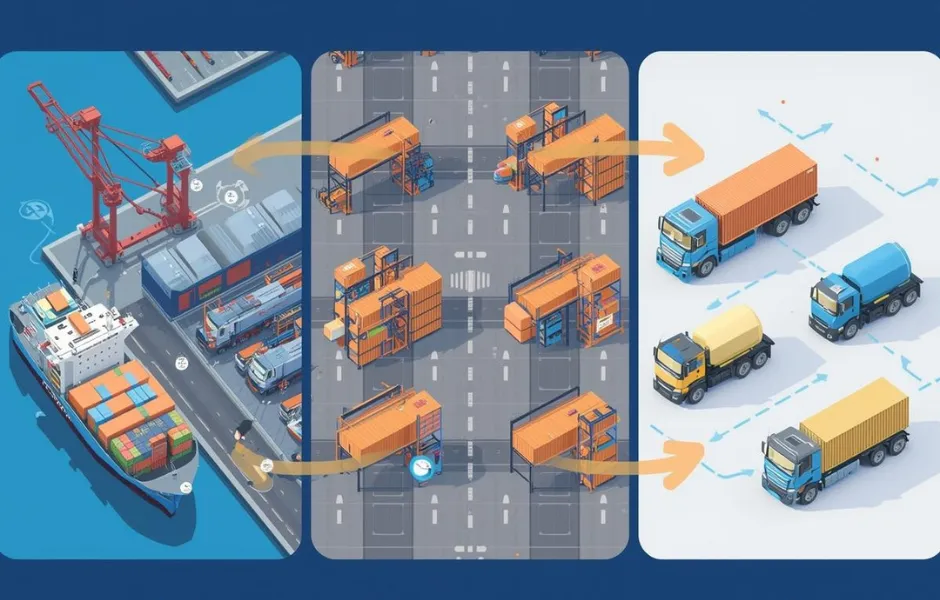 Cross-Docking – co to? Wady, zalety, warianty i wdrożenie