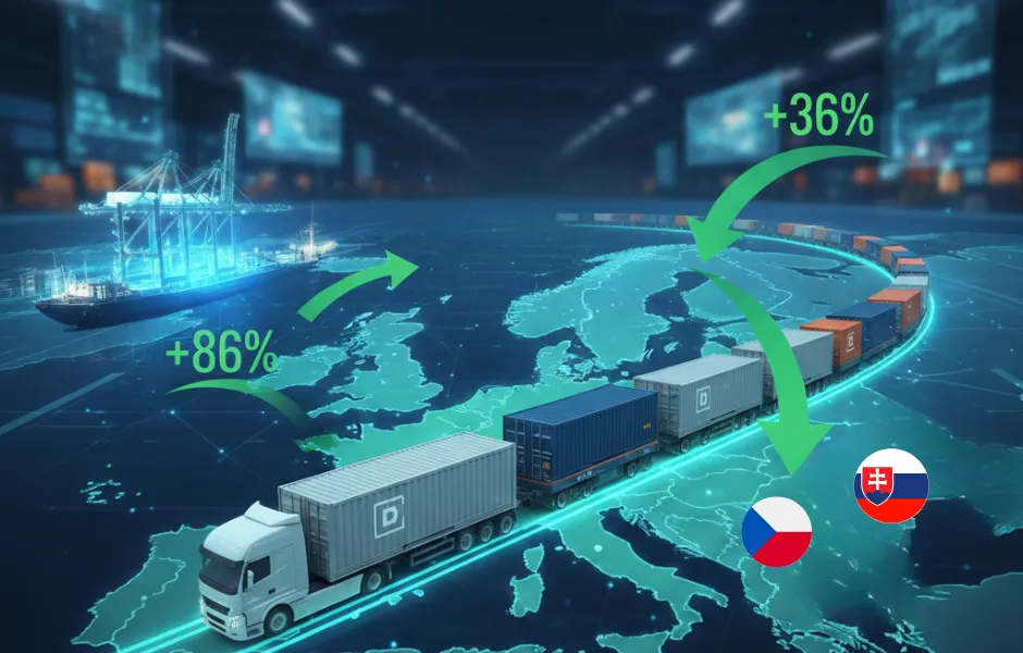 Boom na trasie Polska – Europa Środkowa